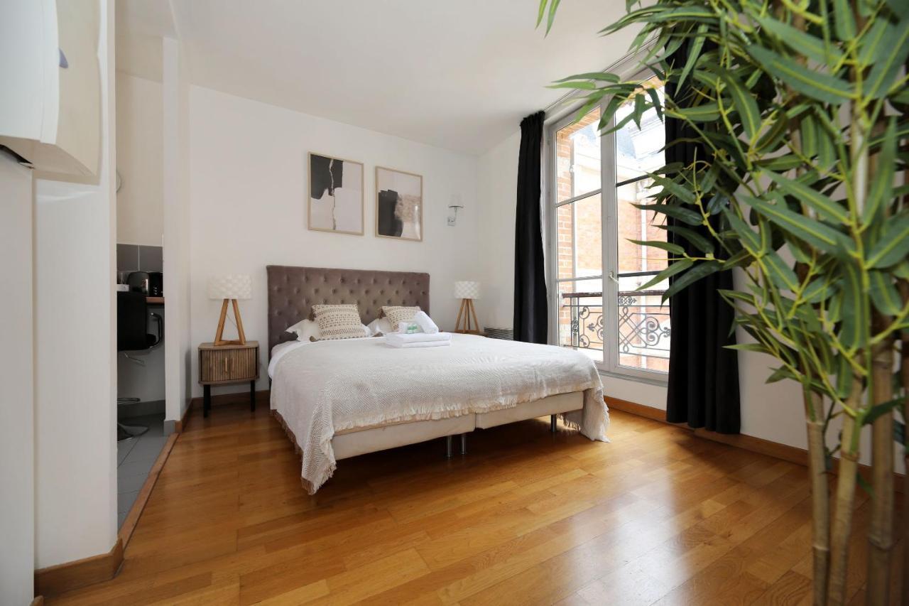 Relaxez Vous Dans Un Studio De Charme Paris 5 Apartamento Exterior foto
