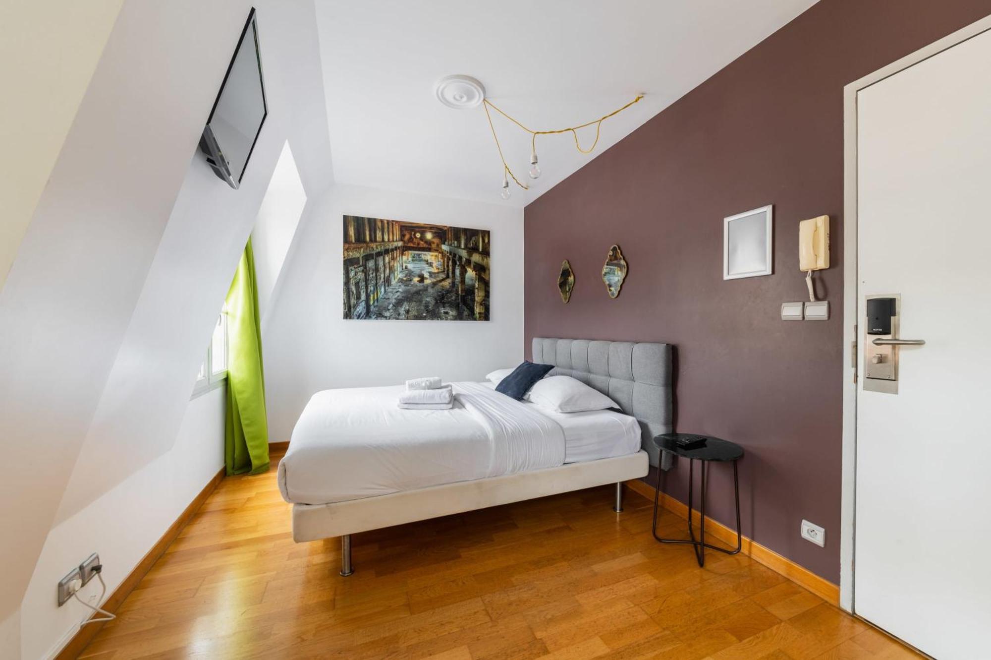 Relaxez Vous Dans Un Studio De Charme Paris 5 Apartamento Exterior foto