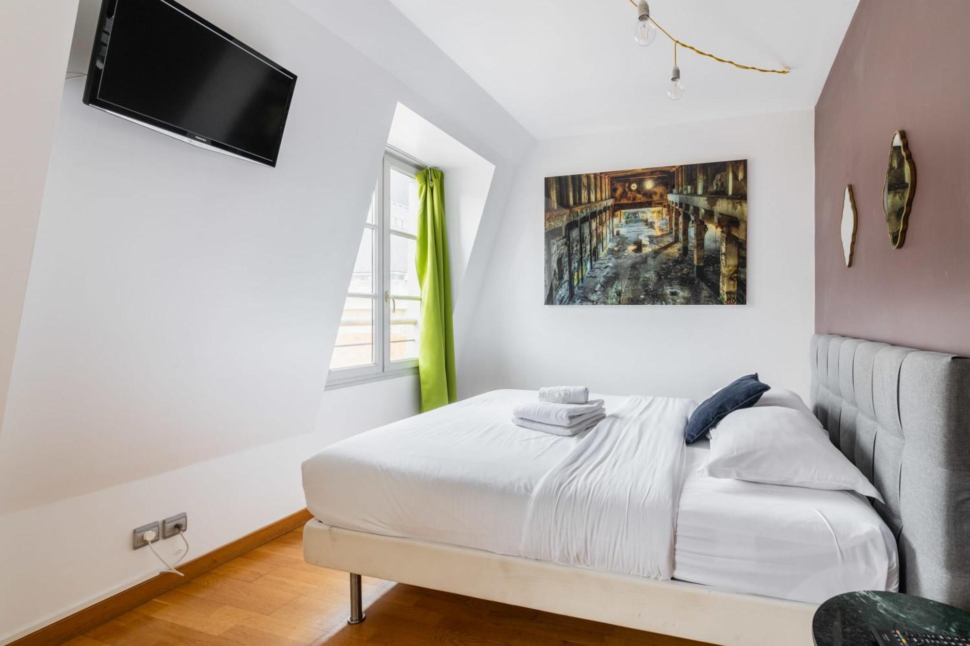 Relaxez Vous Dans Un Studio De Charme Paris 5 Apartamento Exterior foto