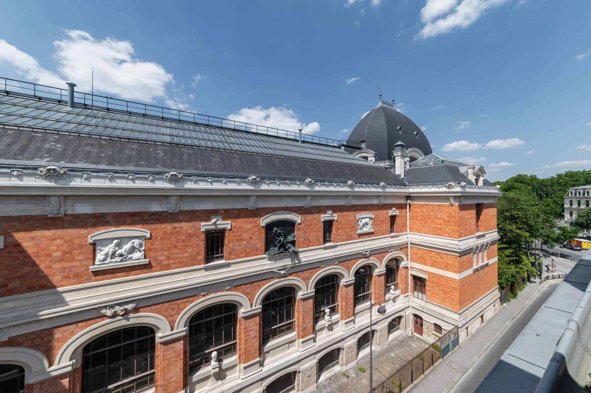 Relaxez Vous Dans Un Studio De Charme Paris 5 Apartamento Exterior foto