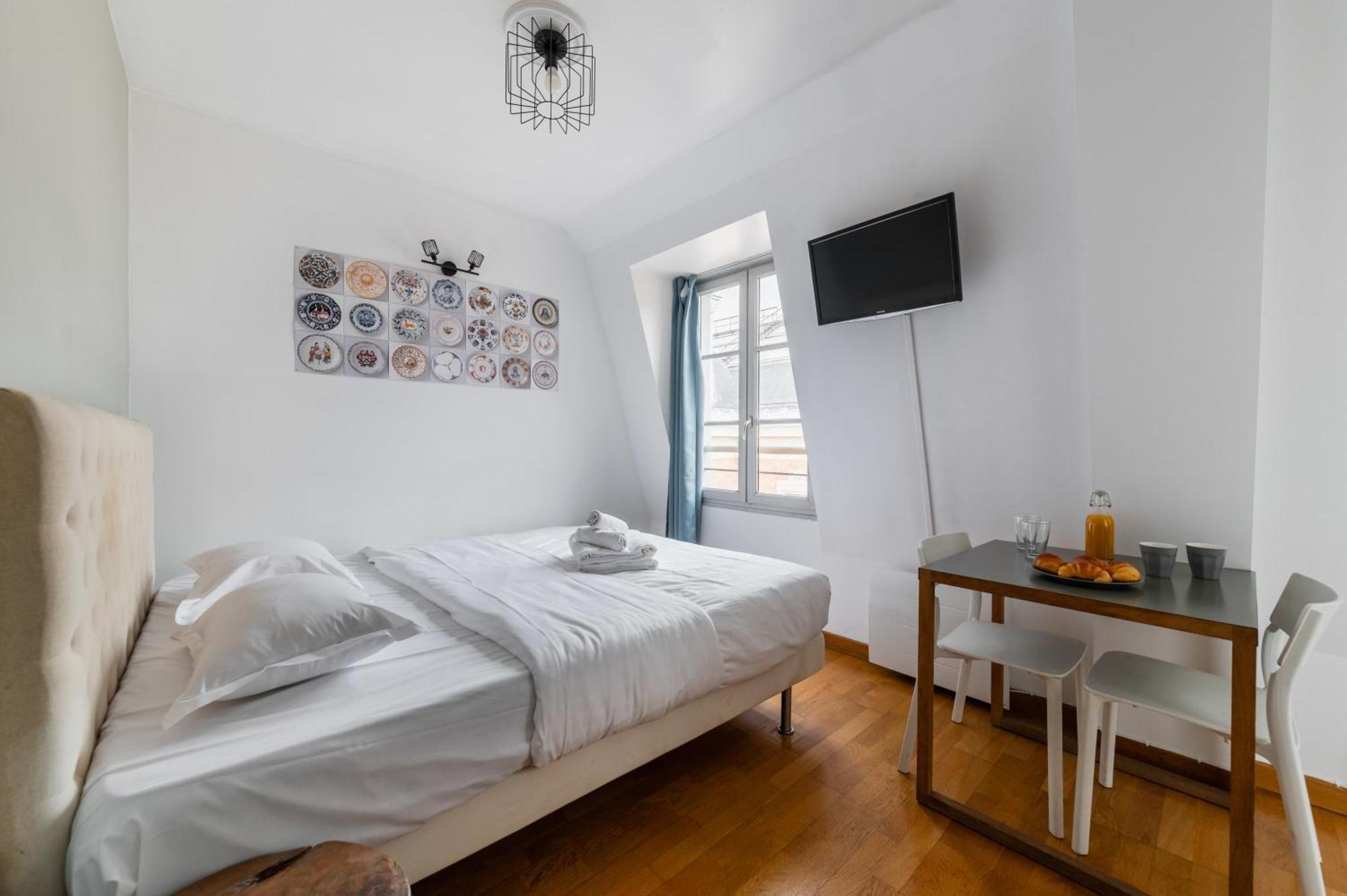 Relaxez Vous Dans Un Studio De Charme Paris 5 Apartamento Exterior foto