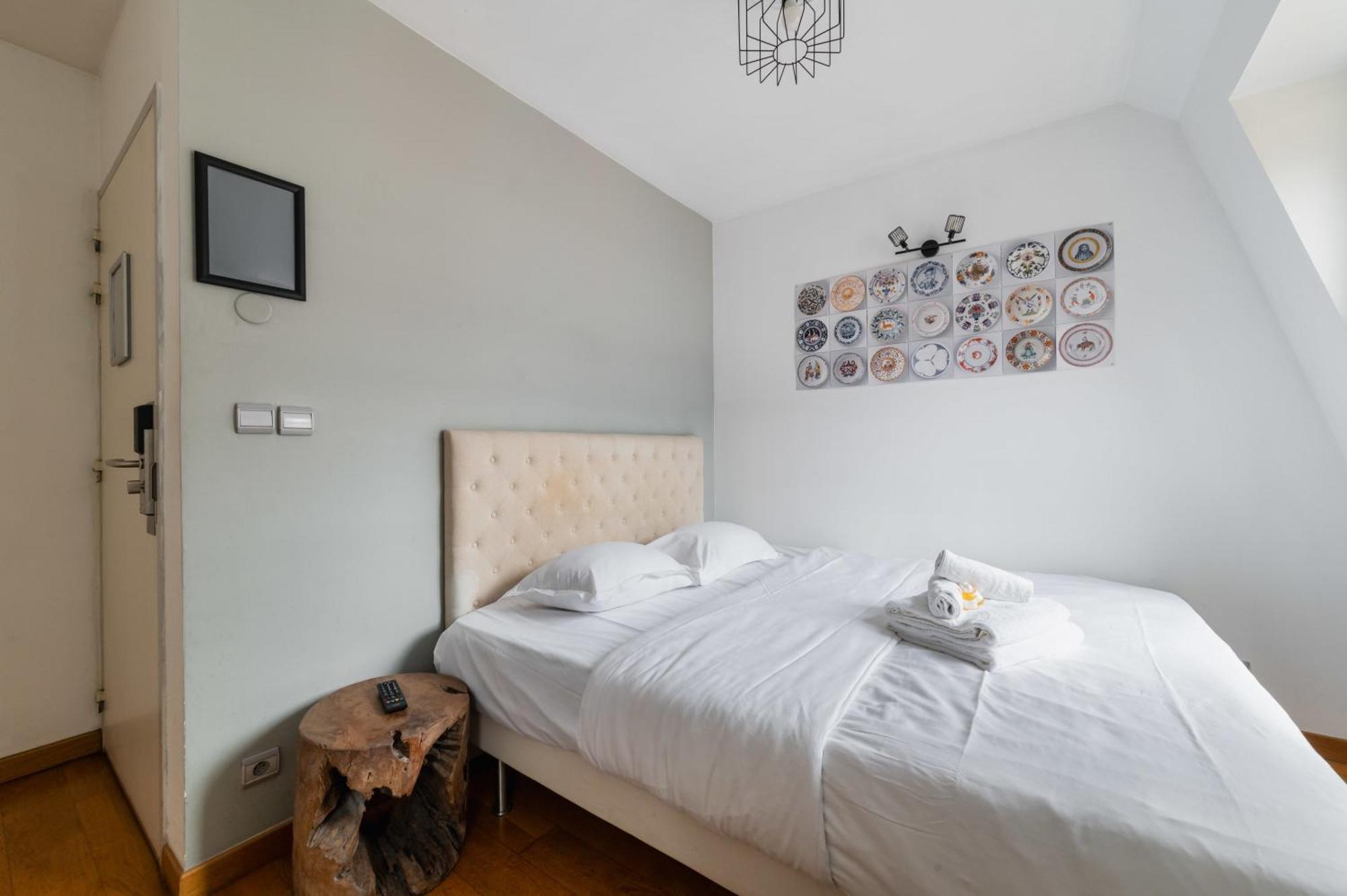Relaxez Vous Dans Un Studio De Charme Paris 5 Apartamento Exterior foto