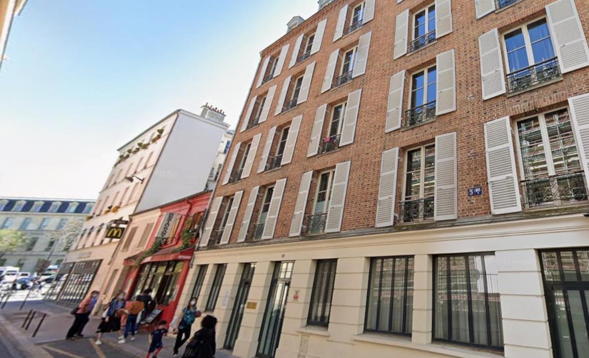 Relaxez Vous Dans Un Studio De Charme Paris 5 Apartamento Exterior foto