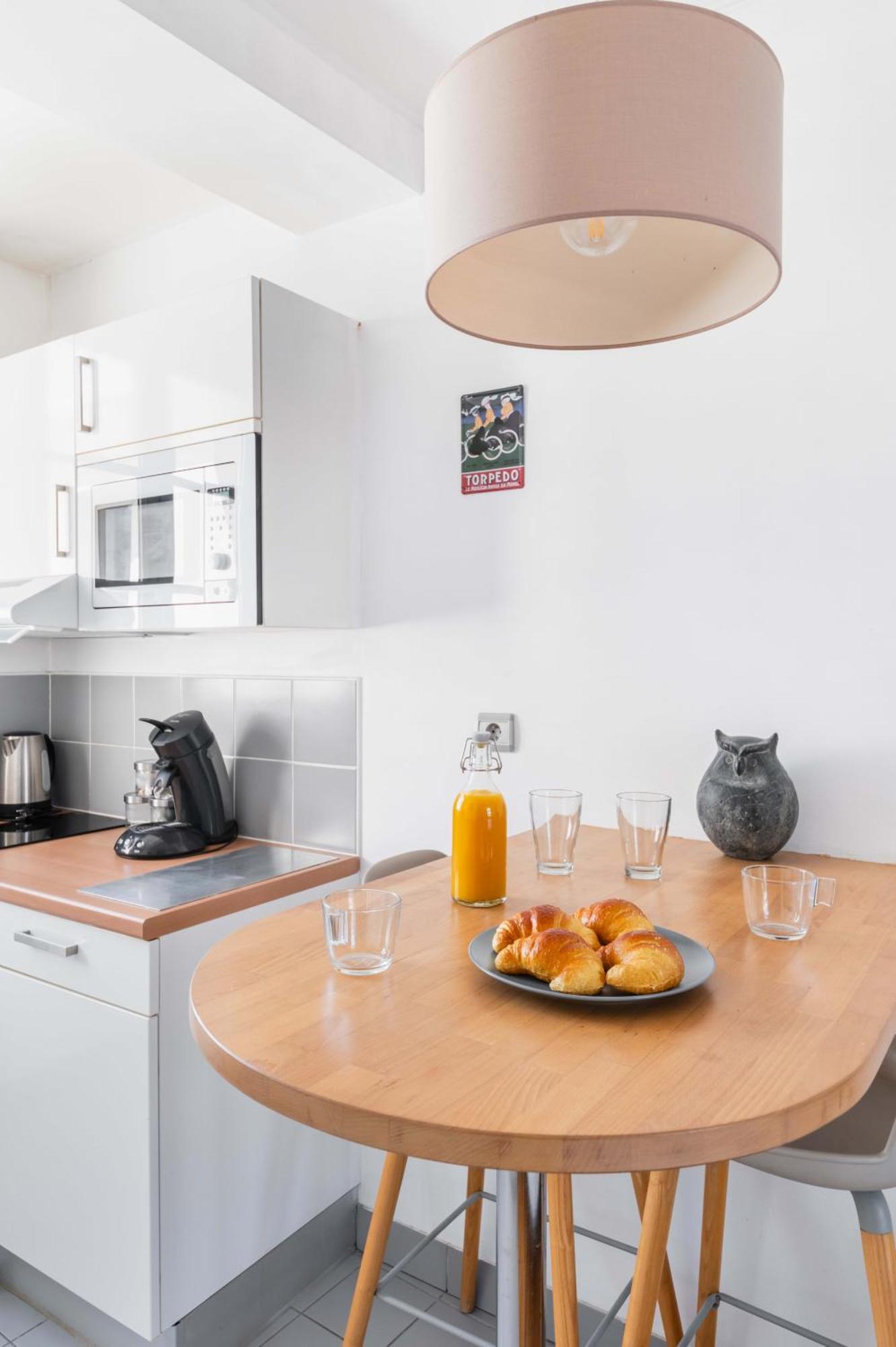 Relaxez Vous Dans Un Studio De Charme Paris 5 Apartamento Exterior foto